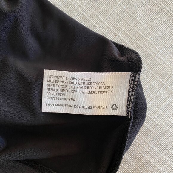 MOSSIMO Size S/M kimono w/ an open front and fringe trim - Picture 8 of 8